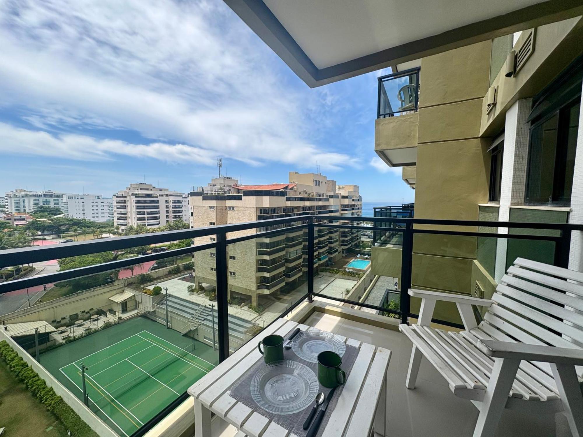 ריו דה ז'ניירו Apartamento Renovado Barra Bella מראה חיצוני תמונה