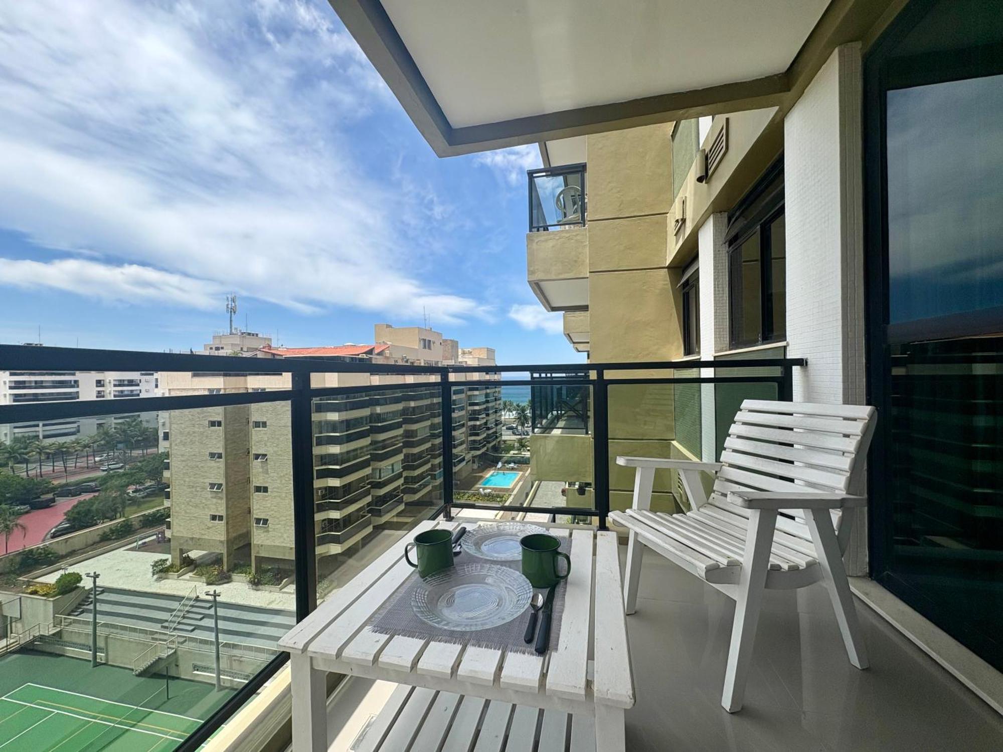 ריו דה ז'ניירו Apartamento Renovado Barra Bella מראה חיצוני תמונה