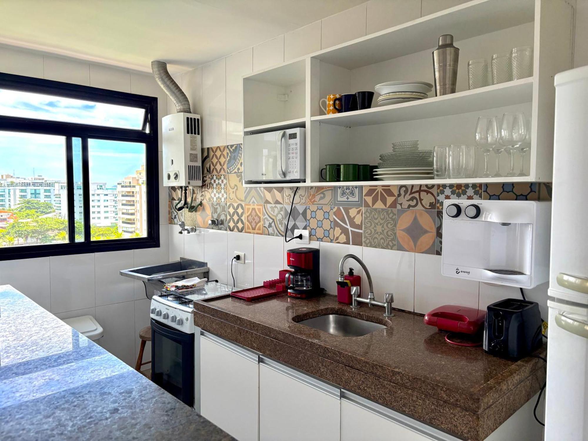 ריו דה ז'ניירו Apartamento Renovado Barra Bella מראה חיצוני תמונה