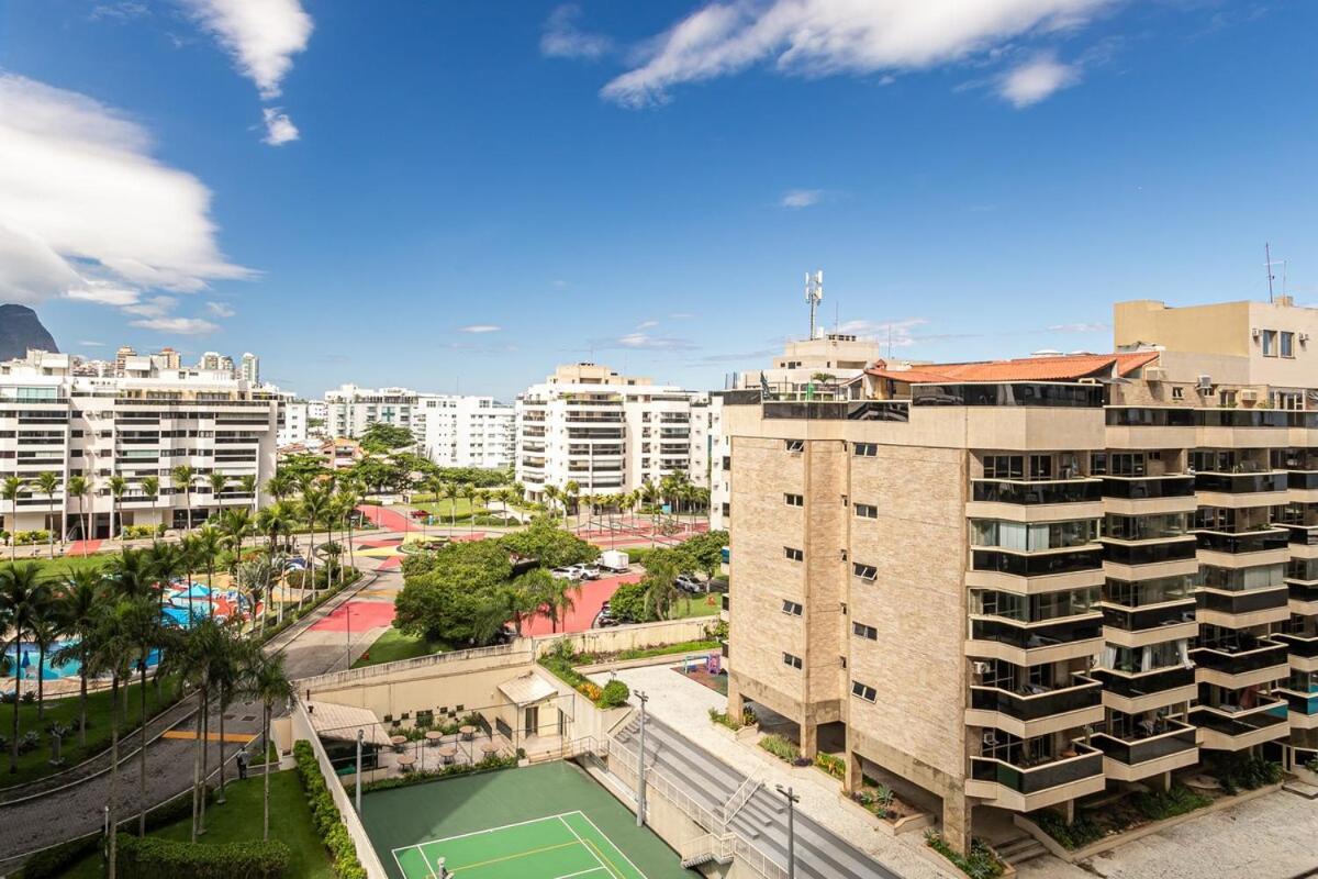 ריו דה ז'ניירו Apartamento Renovado Barra Bella מראה חיצוני תמונה