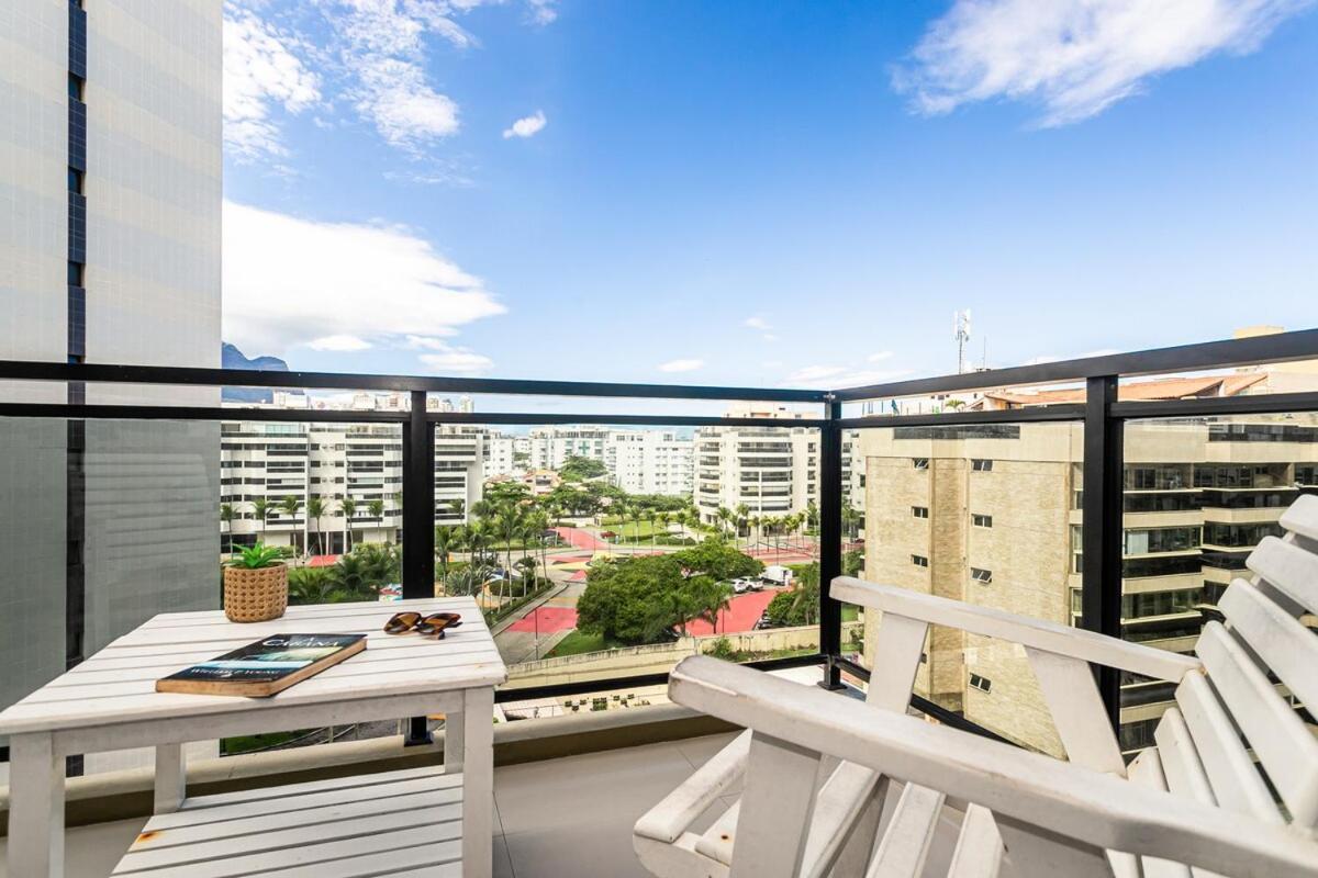 ריו דה ז'ניירו Apartamento Renovado Barra Bella מראה חיצוני תמונה